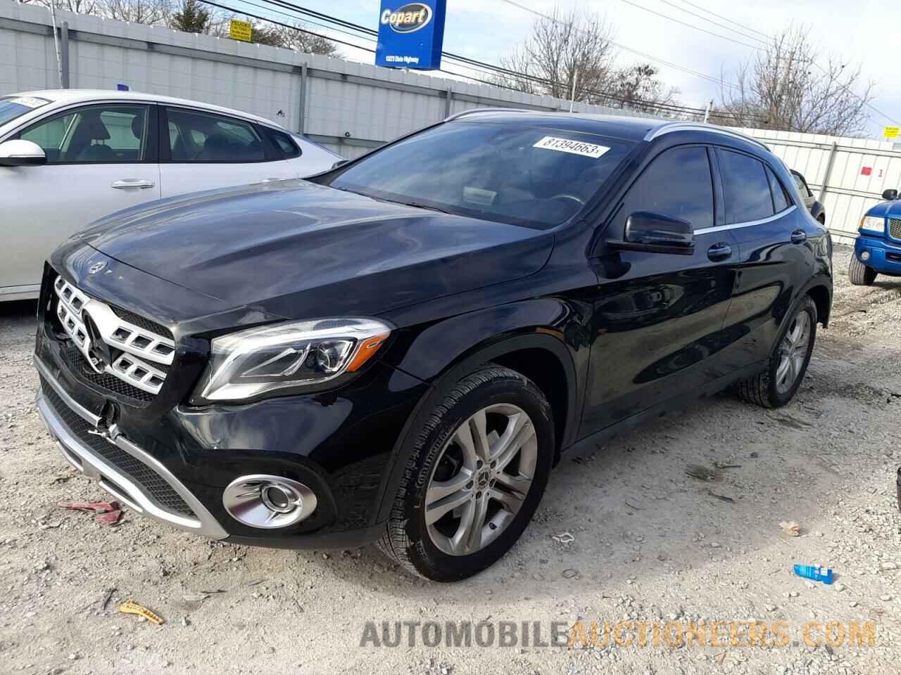 WDCTG4GB7LU028960 MERCEDES-BENZ GLA-CLASS 2020