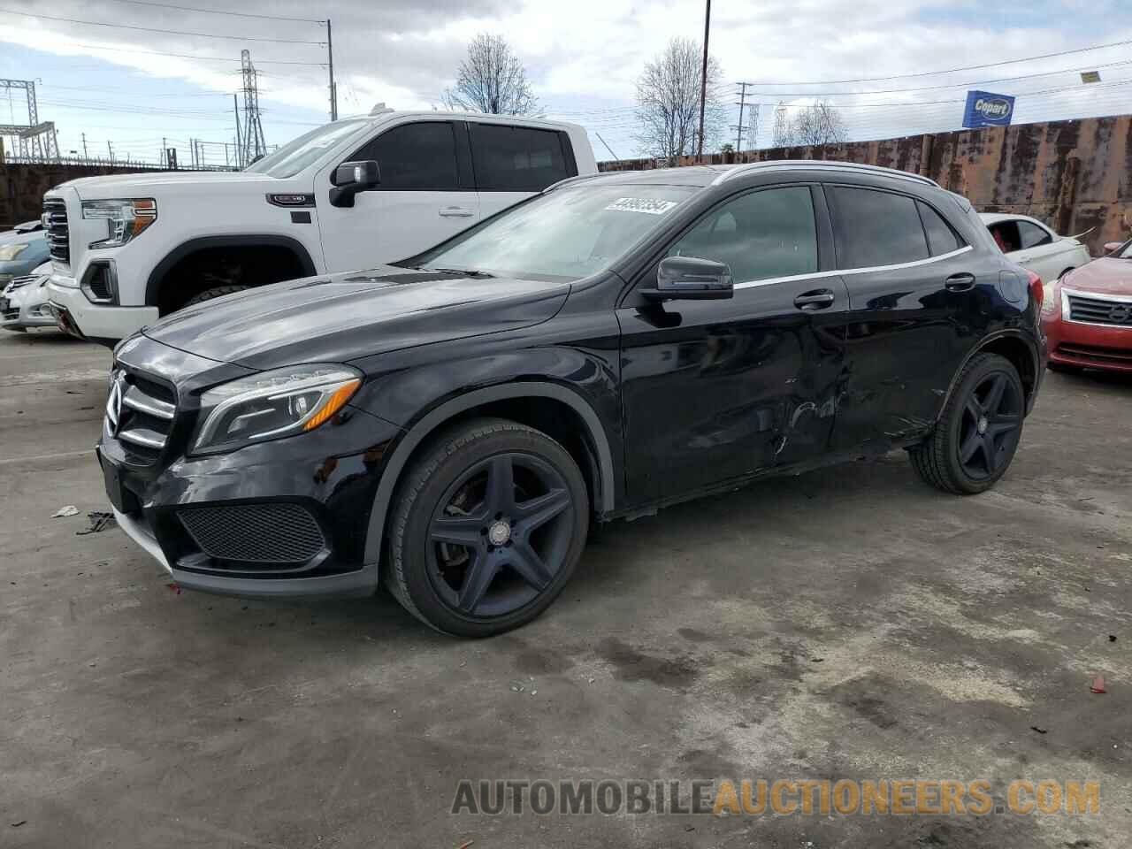 WDCTG4GB8FJ030108 MERCEDES-BENZ GLA-CLASS 2015