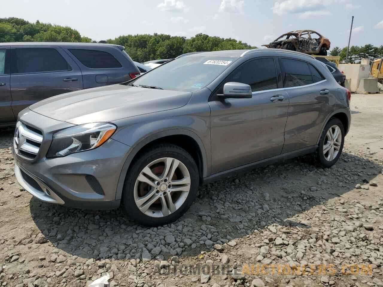 WDCTG4GB8FJ032229 MERCEDES-BENZ GLA-CLASS 2015