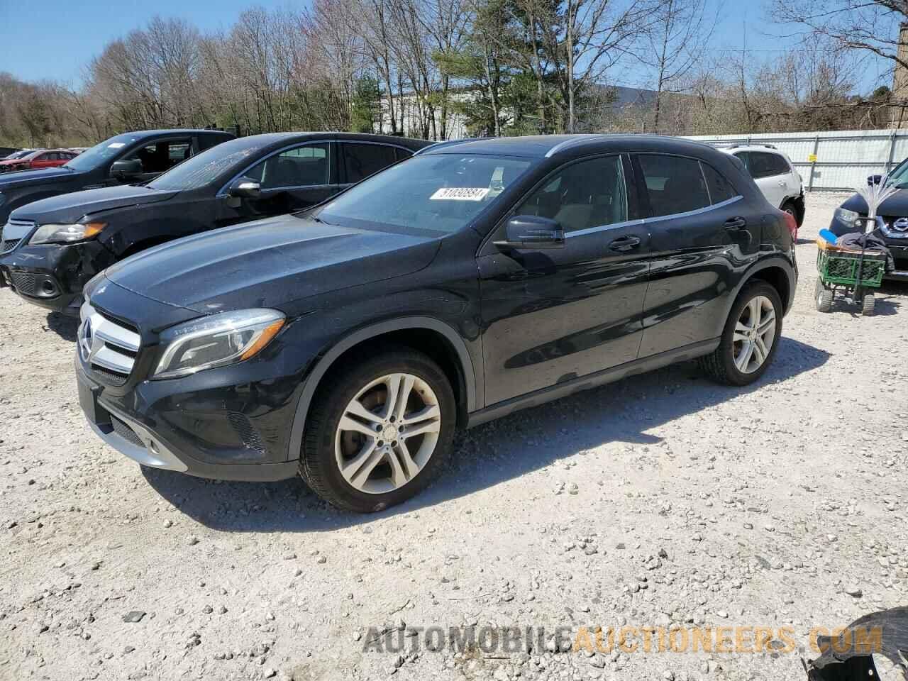 WDCTG4GB8FJ035566 MERCEDES-BENZ GLA-CLASS 2015