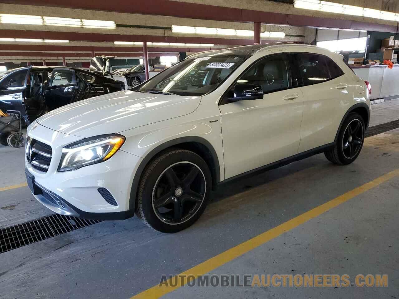 WDCTG4GB8FJ036572 MERCEDES-BENZ GLA-CLASS 2015