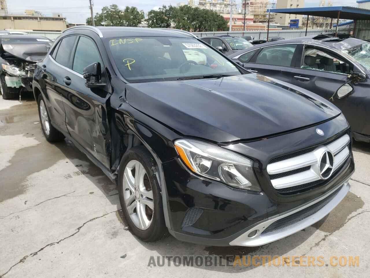 WDCTG4GB8FJ036975 MERCEDES-BENZ GLA-CLASS 2015