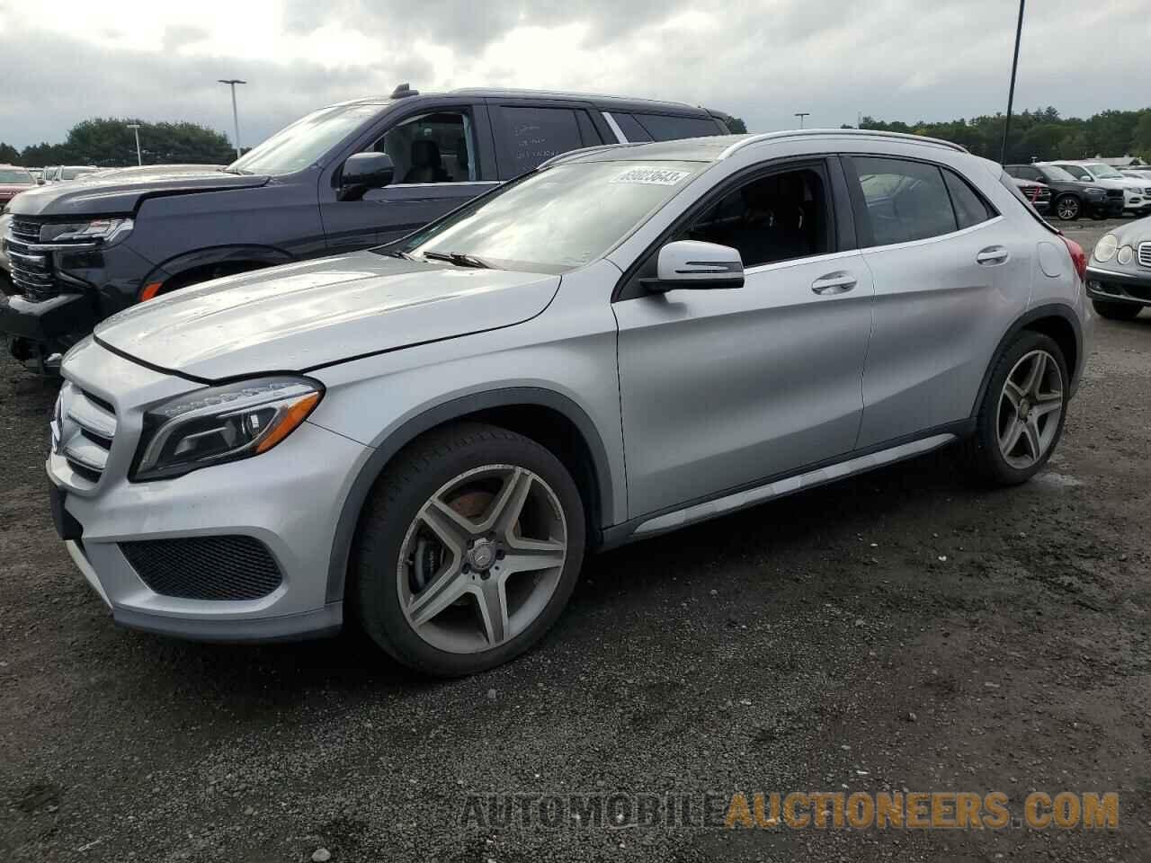 WDCTG4GB8FJ040329 MERCEDES-BENZ GLA-CLASS 2015