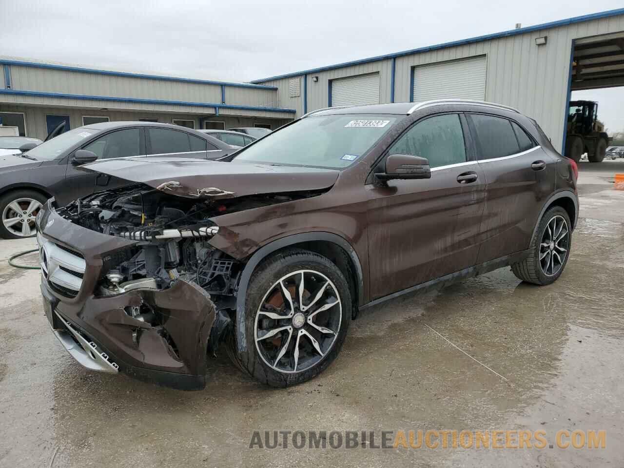 WDCTG4GB8FJ055767 MERCEDES-BENZ GLA-CLASS 2015