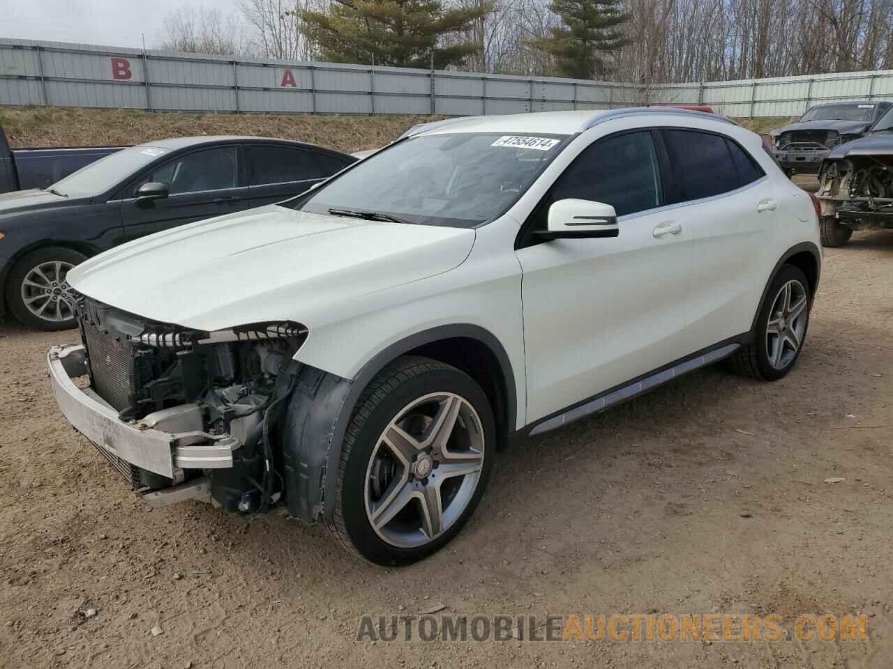 WDCTG4GB8FJ056630 MERCEDES-BENZ GLA-CLASS 2015