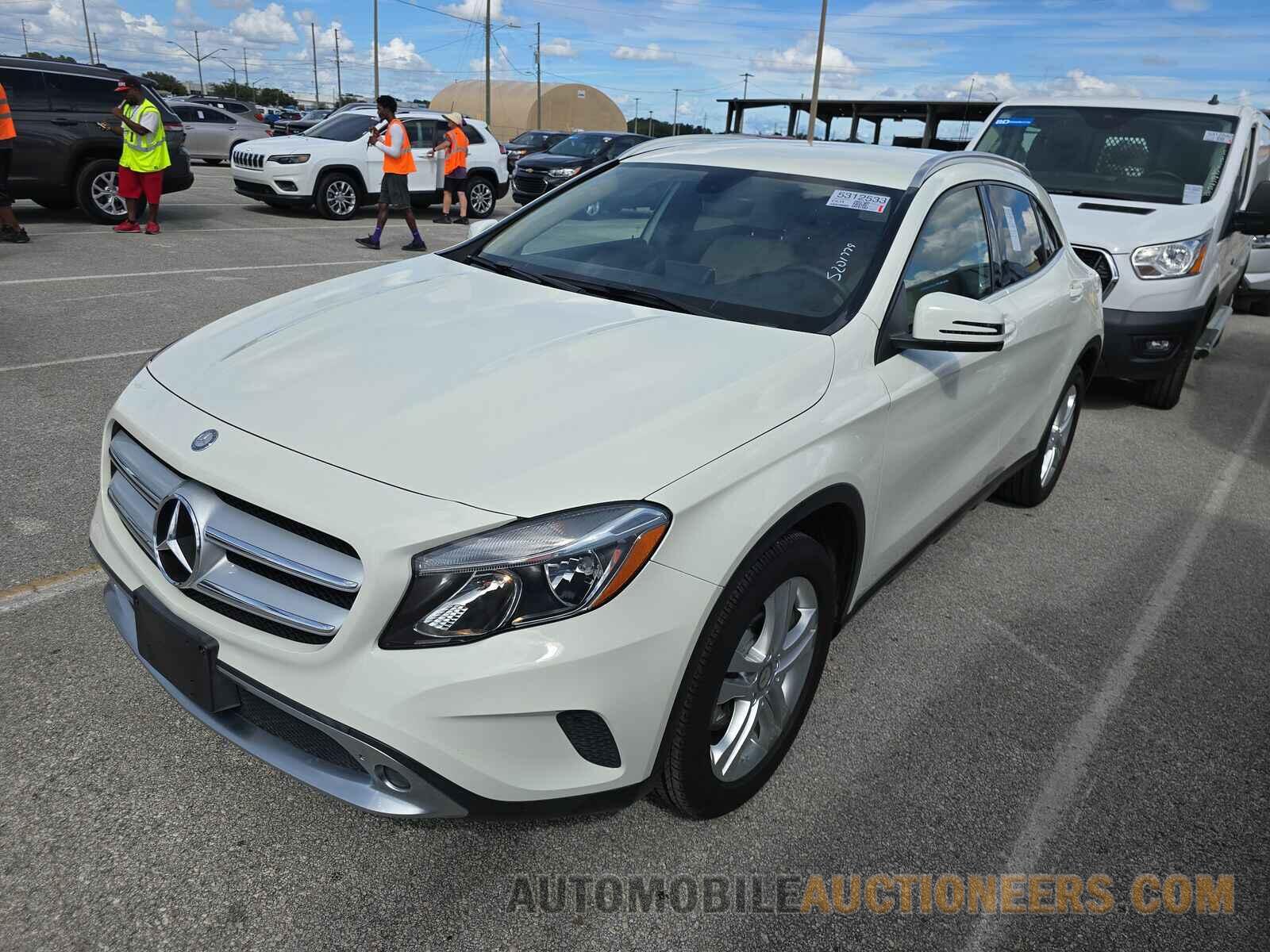 WDCTG4GB8FJ058488 Mercedes-Benz GLA 2015