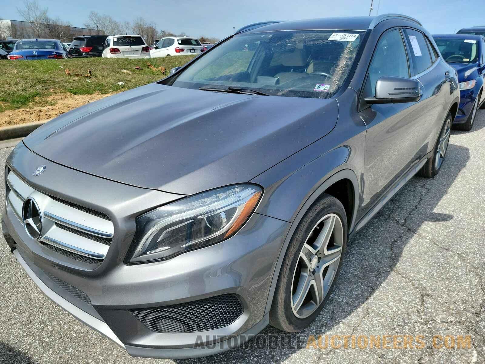 WDCTG4GB8FJ060256 Mercedes-Benz GLA 2015