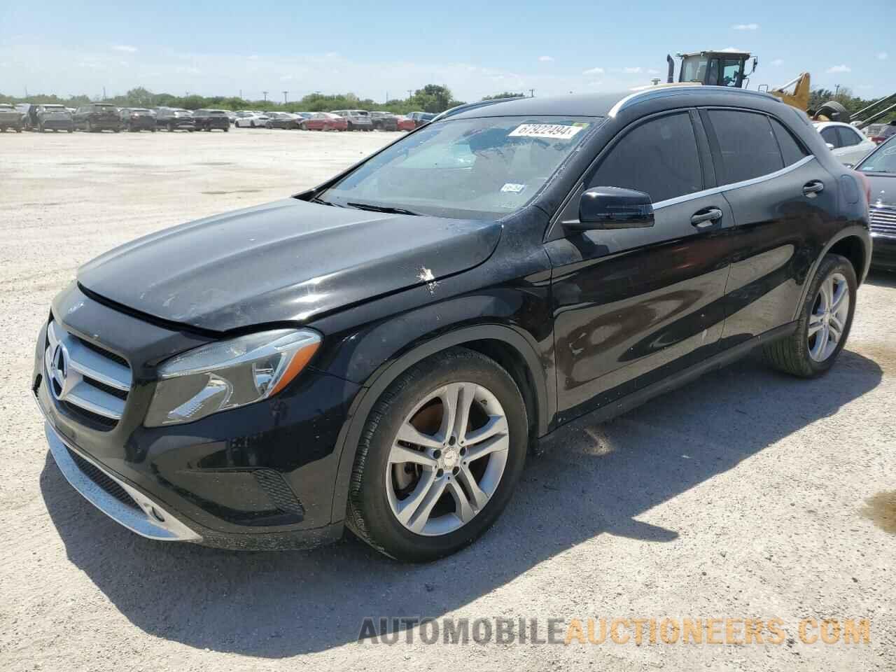 WDCTG4GB8FJ062816 MERCEDES-BENZ GLA-CLASS 2015