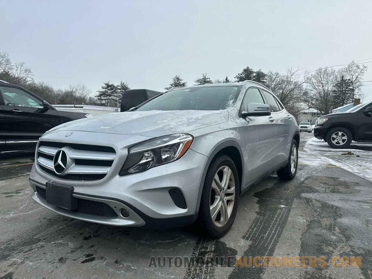 WDCTG4GB8FJ065862 MERCEDES-BENZ GLA-CLASS 2015