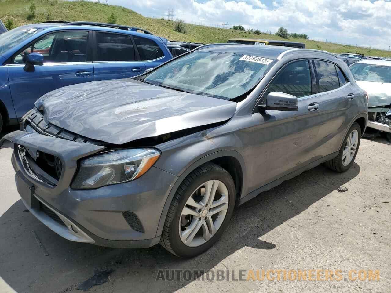 WDCTG4GB8FJ067563 MERCEDES-BENZ GLA-CLASS 2015