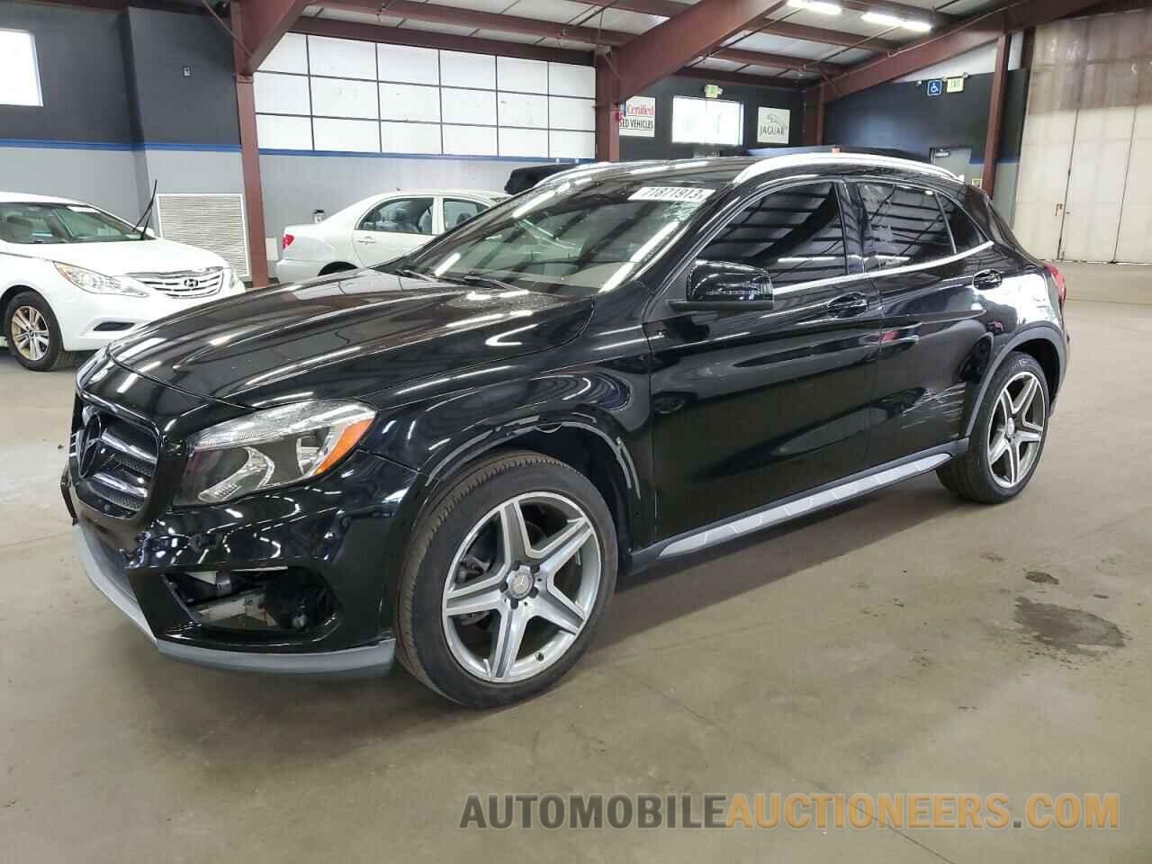 WDCTG4GB8FJ077901 MERCEDES-BENZ GLA-CLASS 2015