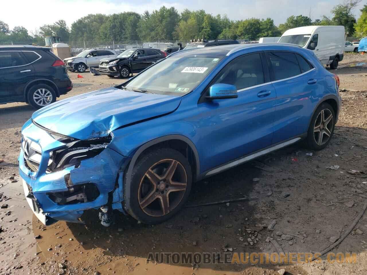 WDCTG4GB8FJ078207 MERCEDES-BENZ GLA-CLASS 2015