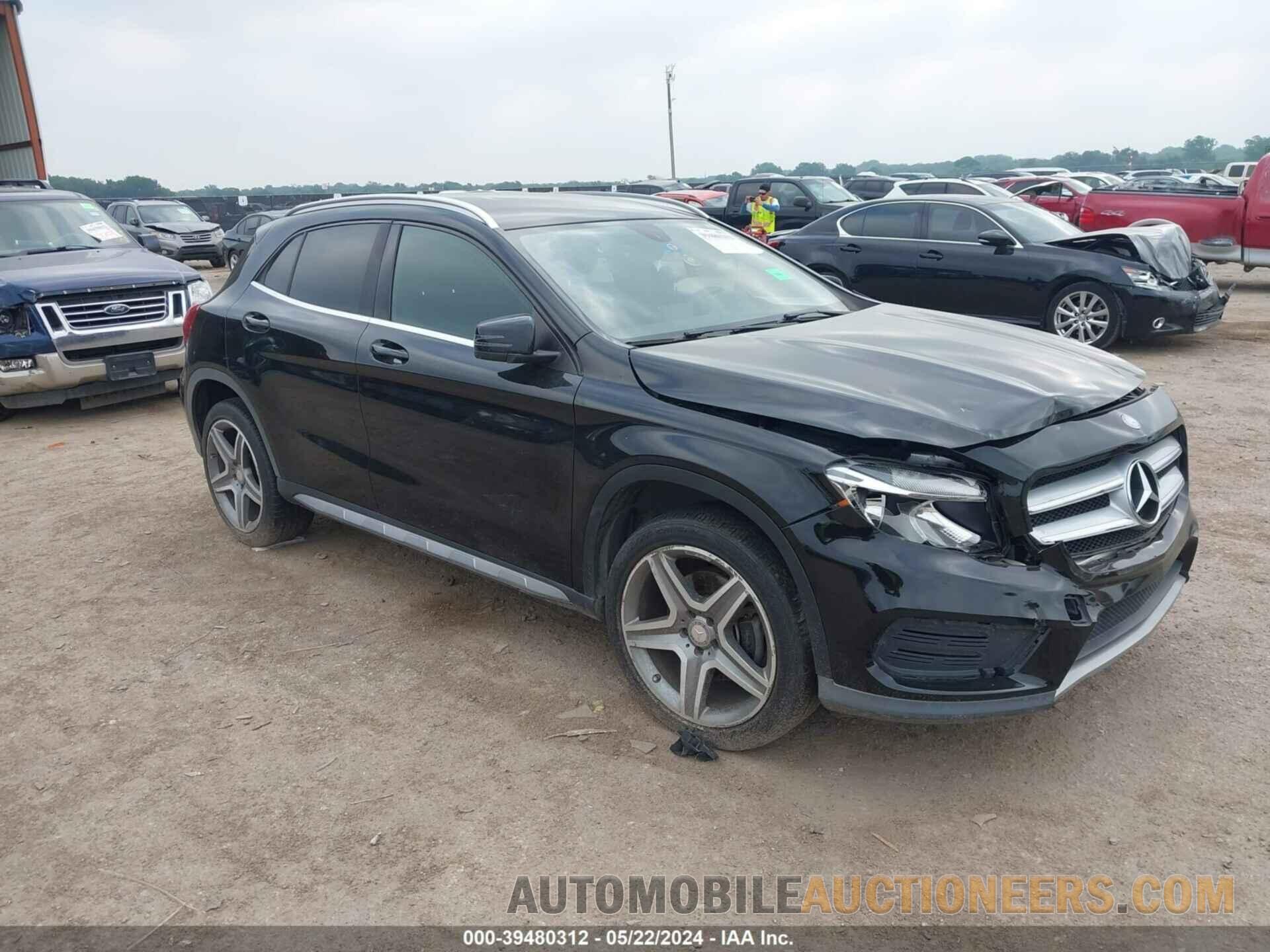 WDCTG4GB8FJ083536 MERCEDES-BENZ GLA 2015