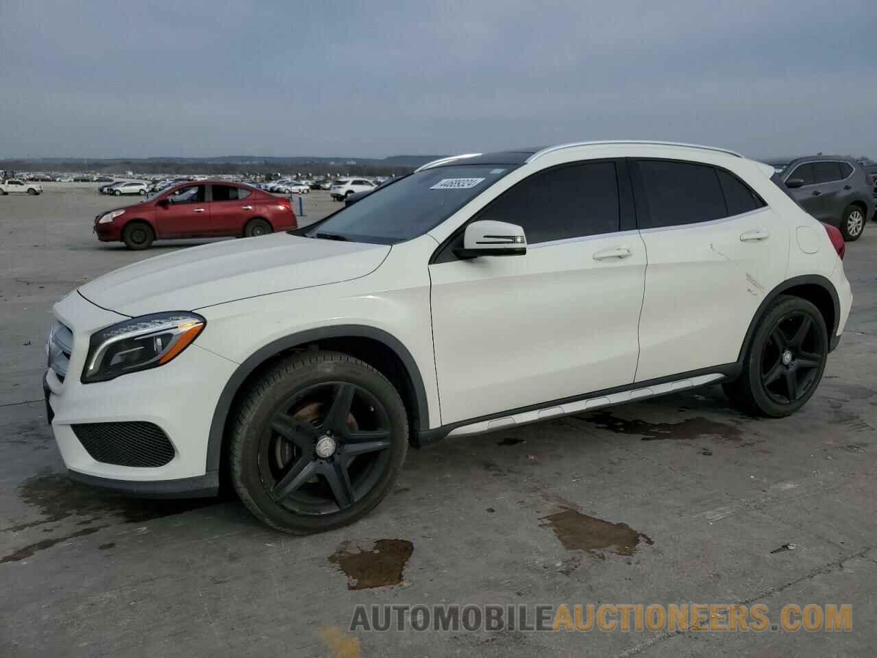 WDCTG4GB8FJ091068 MERCEDES-BENZ GLA-CLASS 2015