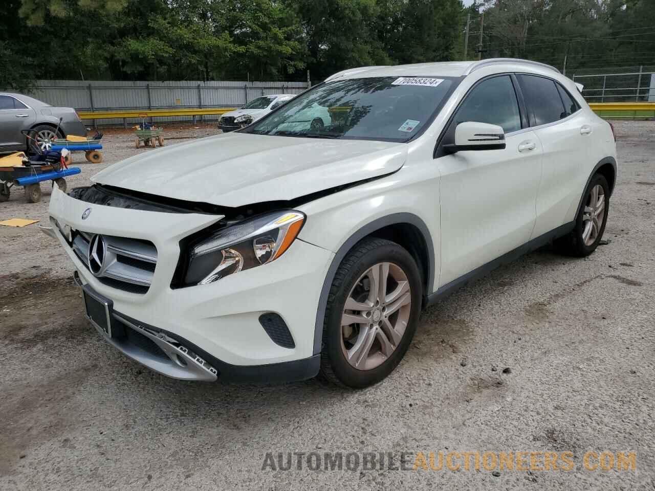 WDCTG4GB8FJ093001 MERCEDES-BENZ GLA-CLASS 2015