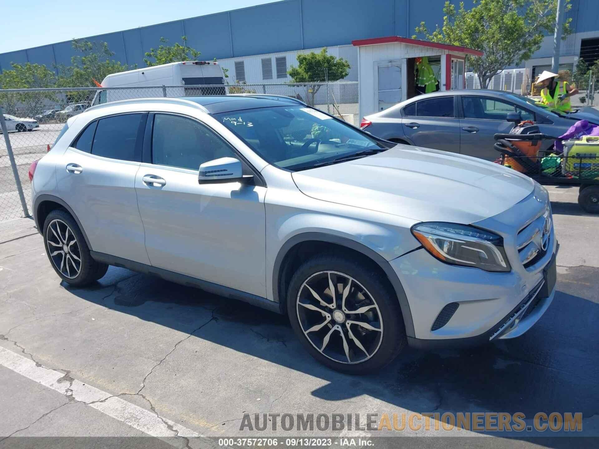 WDCTG4GB8FJ096299 MERCEDES-BENZ GLA-CLASS 2015