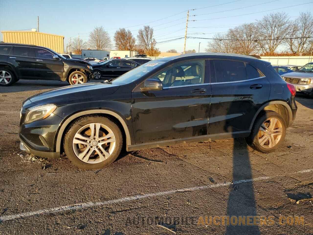 WDCTG4GB8FJ097565 MERCEDES-BENZ GLA-CLASS 2015