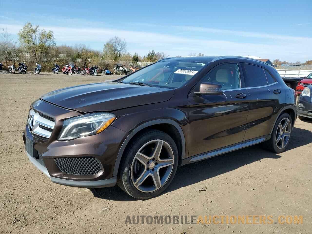 WDCTG4GB8FJ101887 MERCEDES-BENZ GLA-CLASS 2015