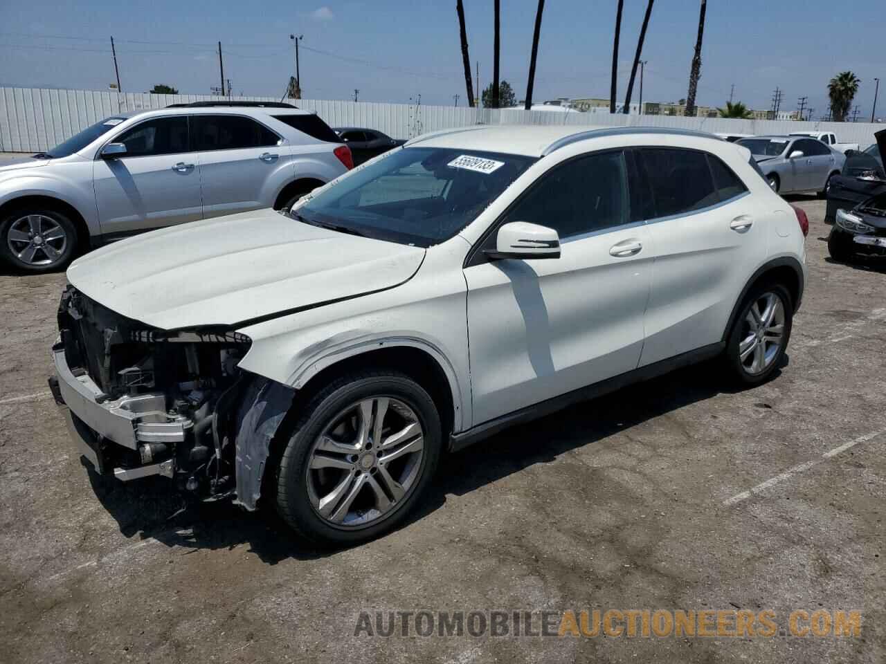 WDCTG4GB8FJ103803 MERCEDES-BENZ GLA-CLASS 2015