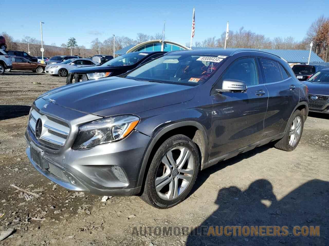 WDCTG4GB8FJ106202 MERCEDES-BENZ GLA-CLASS 2015