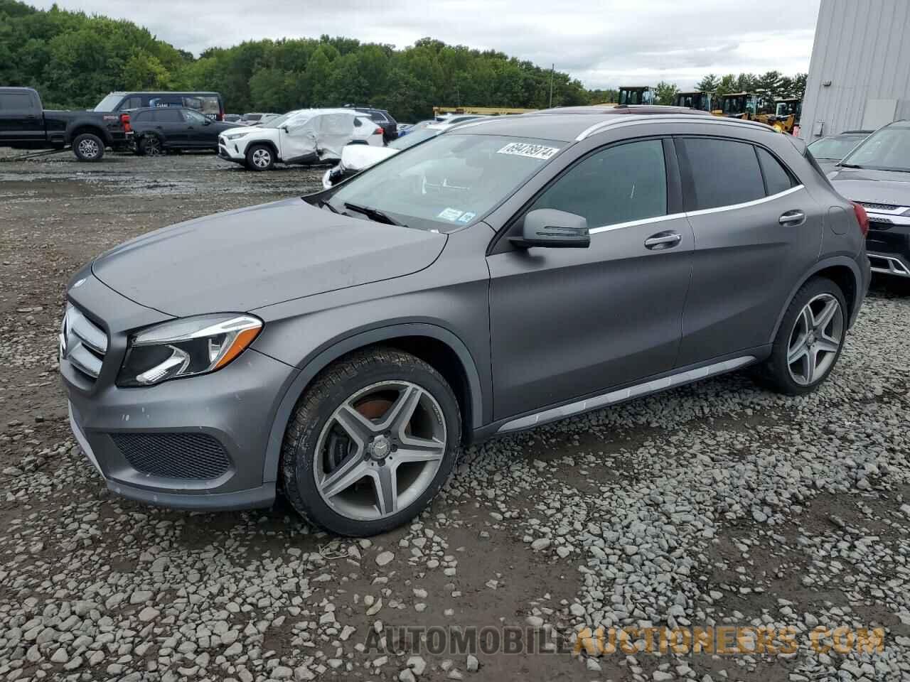 WDCTG4GB8FJ114557 MERCEDES-BENZ GLA-CLASS 2015