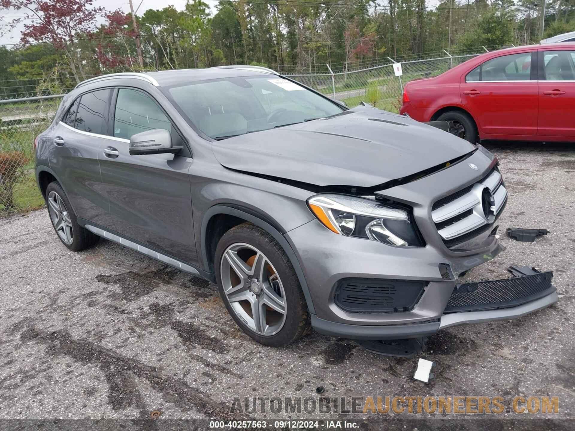 WDCTG4GB8FJ115031 MERCEDES-BENZ GLA-CLASS 2015