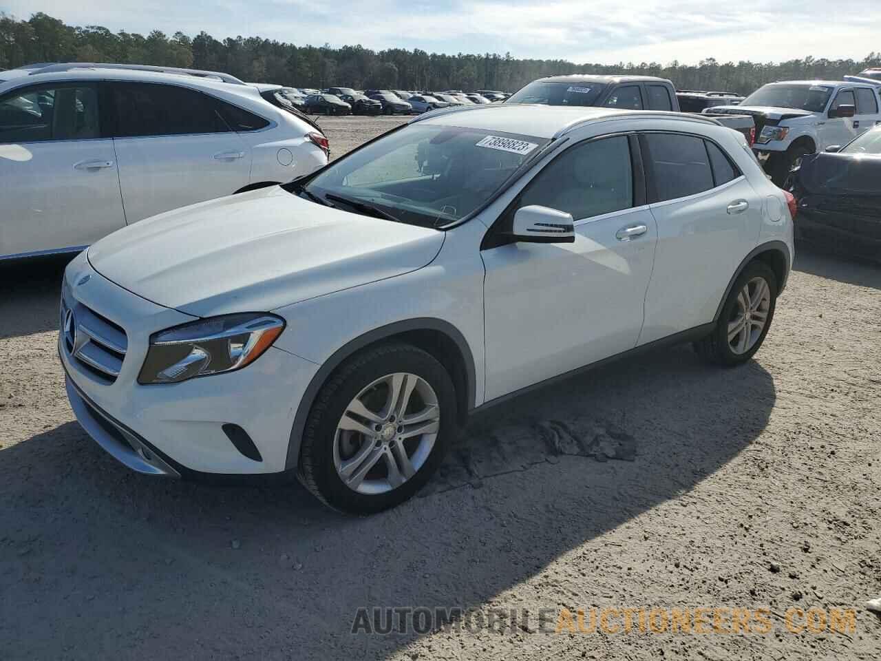 WDCTG4GB8FJ121721 MERCEDES-BENZ GLA-CLASS 2015