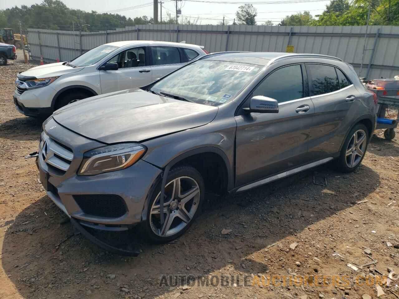 WDCTG4GB8FJ122187 MERCEDES-BENZ GLA-CLASS 2015