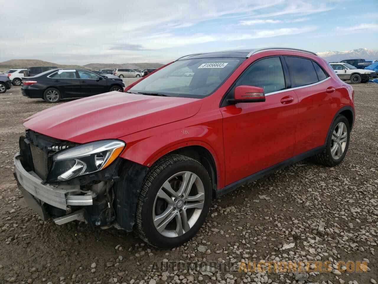 WDCTG4GB8FJ122738 MERCEDES-BENZ GLA-CLASS 2015