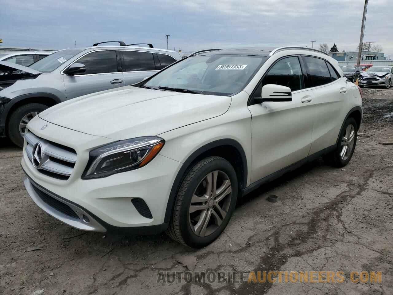 WDCTG4GB8FJ127812 MERCEDES-BENZ GLA-CLASS 2015