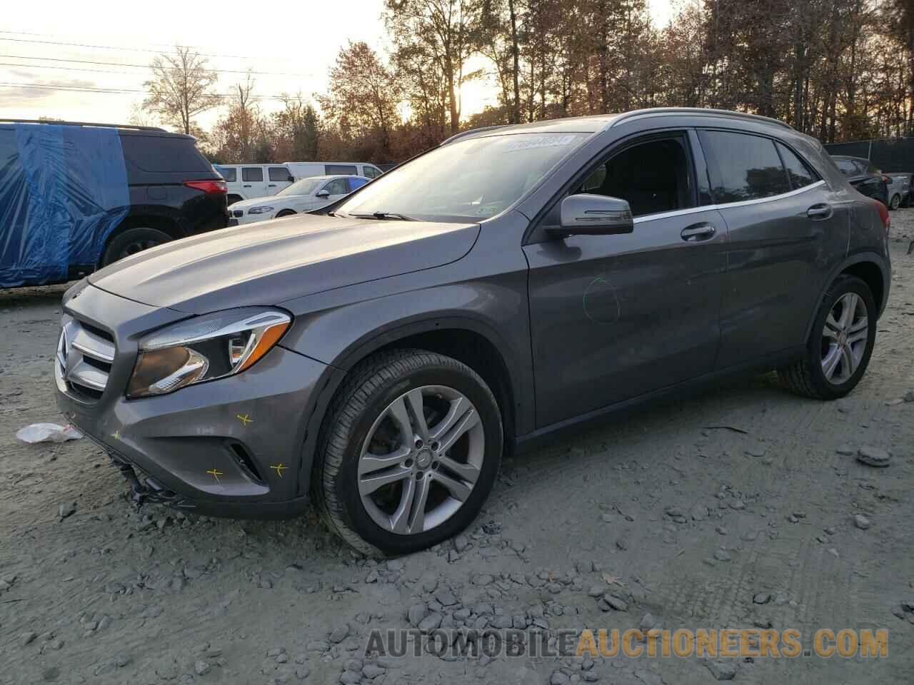 WDCTG4GB8FJ145582 MERCEDES-BENZ GLA-CLASS 2015