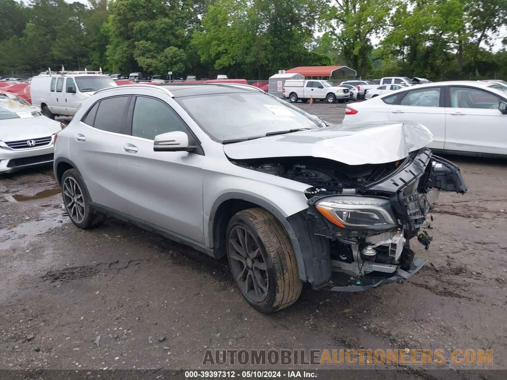 WDCTG4GB8FJ156839 MERCEDES-BENZ GLA 2015