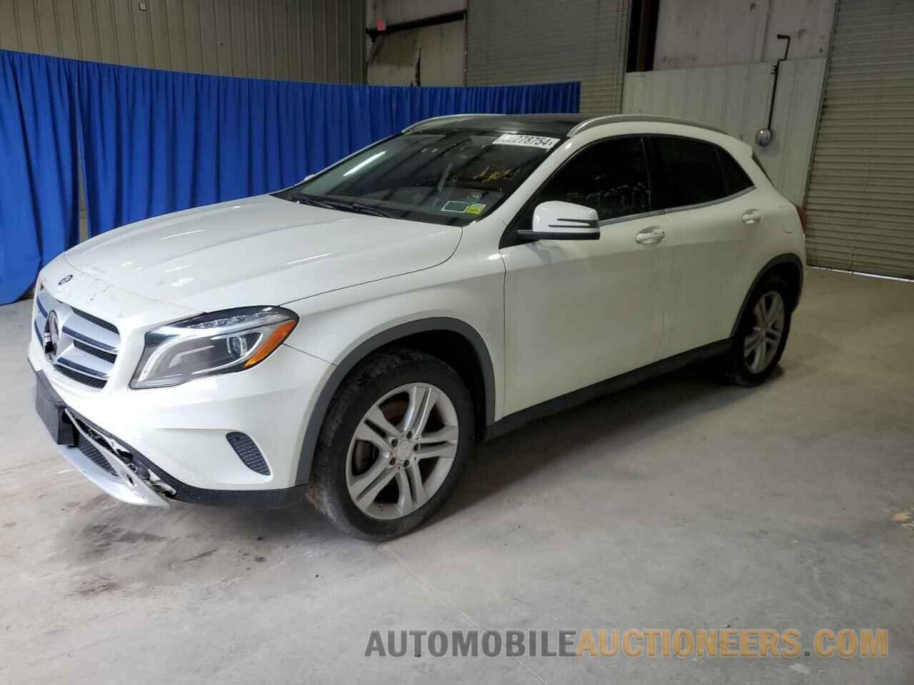 WDCTG4GB8FJ168313 MERCEDES-BENZ GLA-CLASS 2015