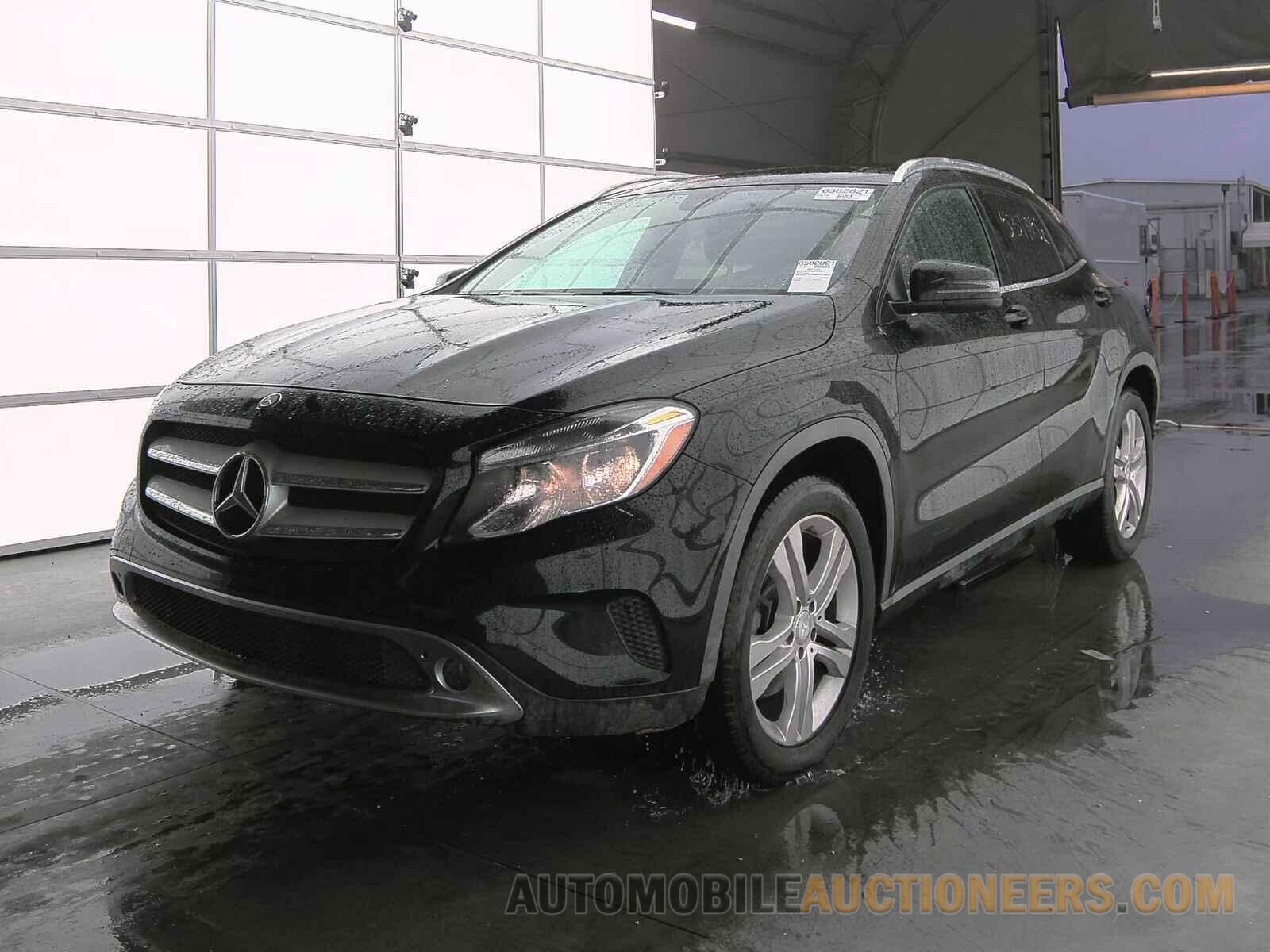 WDCTG4GB8FJ174029 Mercedes-Benz GLA 2015