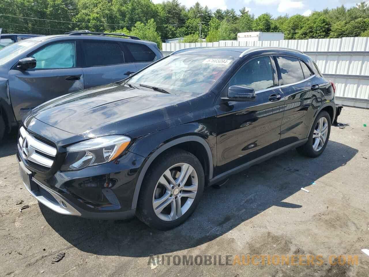 WDCTG4GB8FJ175794 MERCEDES-BENZ GLA-CLASS 2015