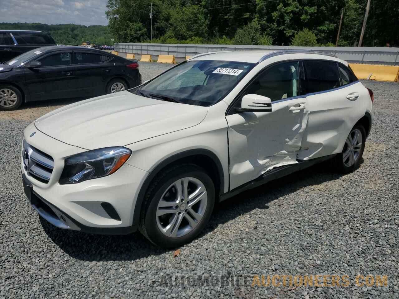 WDCTG4GB8FJ179263 MERCEDES-BENZ GLA-CLASS 2015