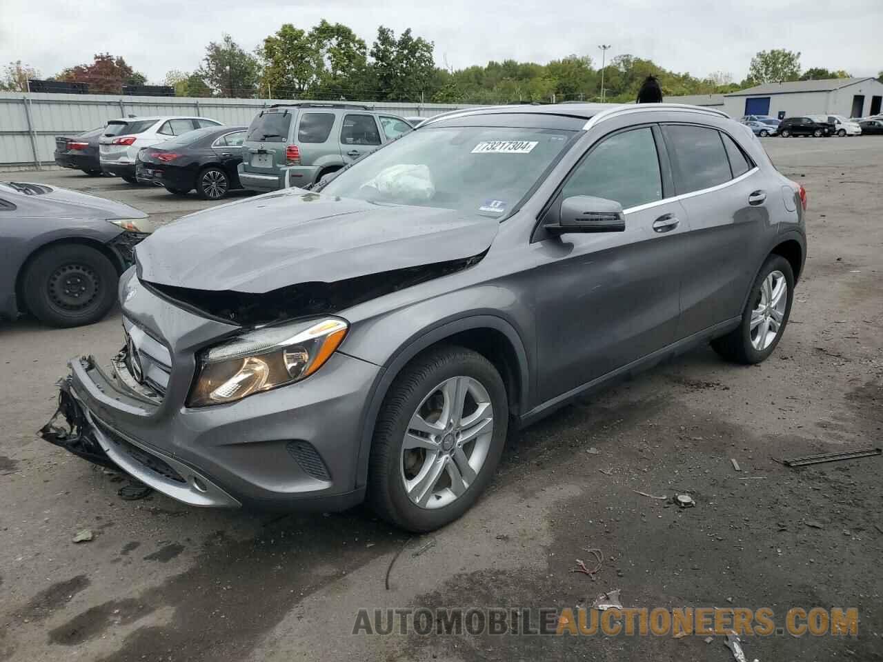 WDCTG4GB8FJ180235 MERCEDES-BENZ GLA-CLASS 2015