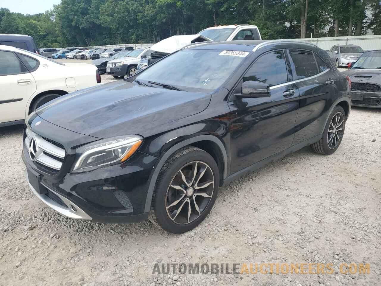 WDCTG4GB8FJ182602 MERCEDES-BENZ GLA-CLASS 2015