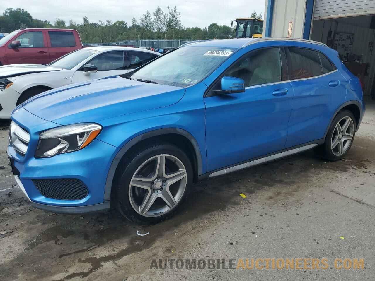 WDCTG4GB8GJ139444 MERCEDES-BENZ GLA-CLASS 2016