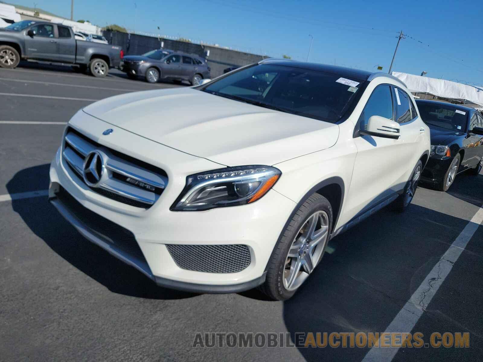 WDCTG4GB8GJ192788 Mercedes-Benz GLA 2016