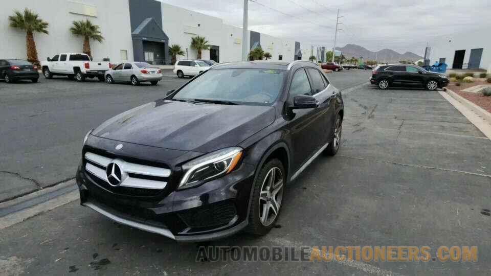 WDCTG4GB8GJ193097 Mercedes-Benz GLA 2016