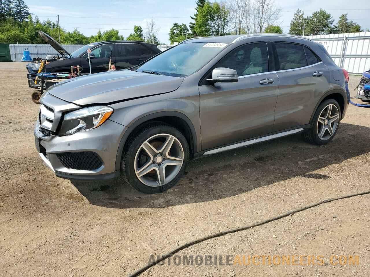 WDCTG4GB8GJ195383 MERCEDES-BENZ GLA-CLASS 2016