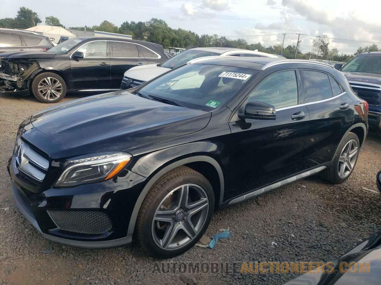 WDCTG4GB8GJ226471 MERCEDES-BENZ GLA-CLASS 2016