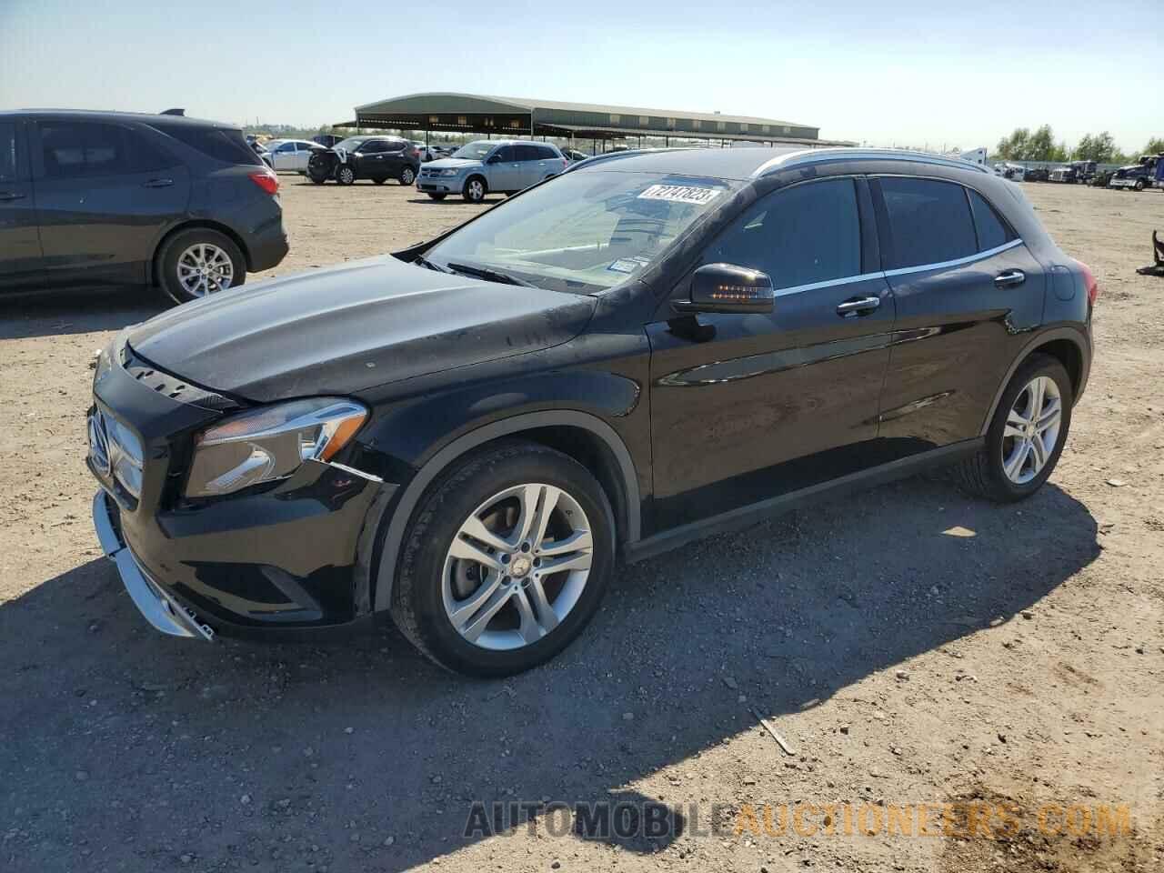 WDCTG4GB8GJ229595 MERCEDES-BENZ GLA-CLASS 2016