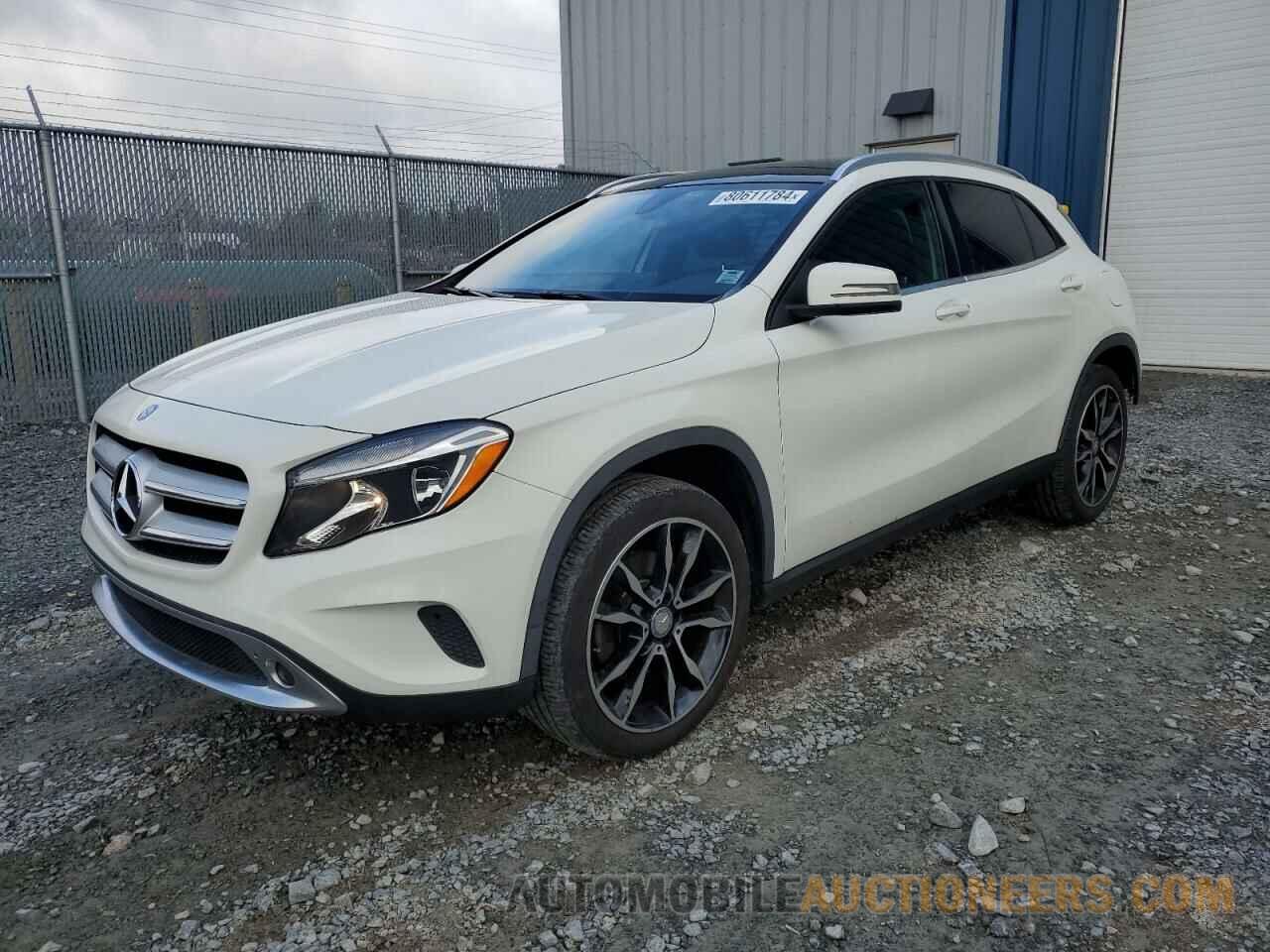 WDCTG4GB8GJ230990 MERCEDES-BENZ GLA-CLASS 2016