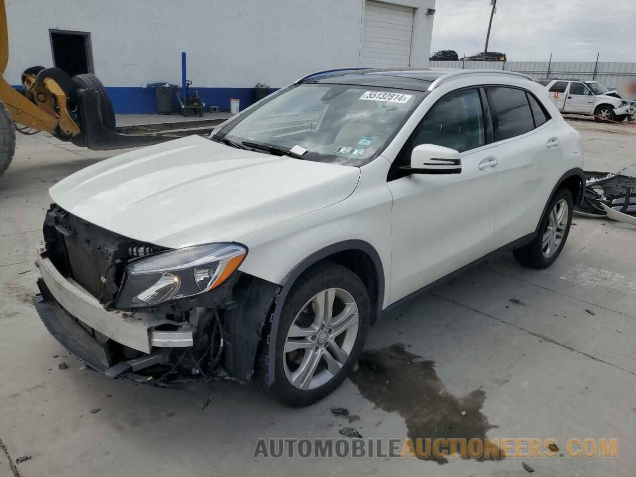 WDCTG4GB8GJ244789 MERCEDES-BENZ GLA-CLASS 2016