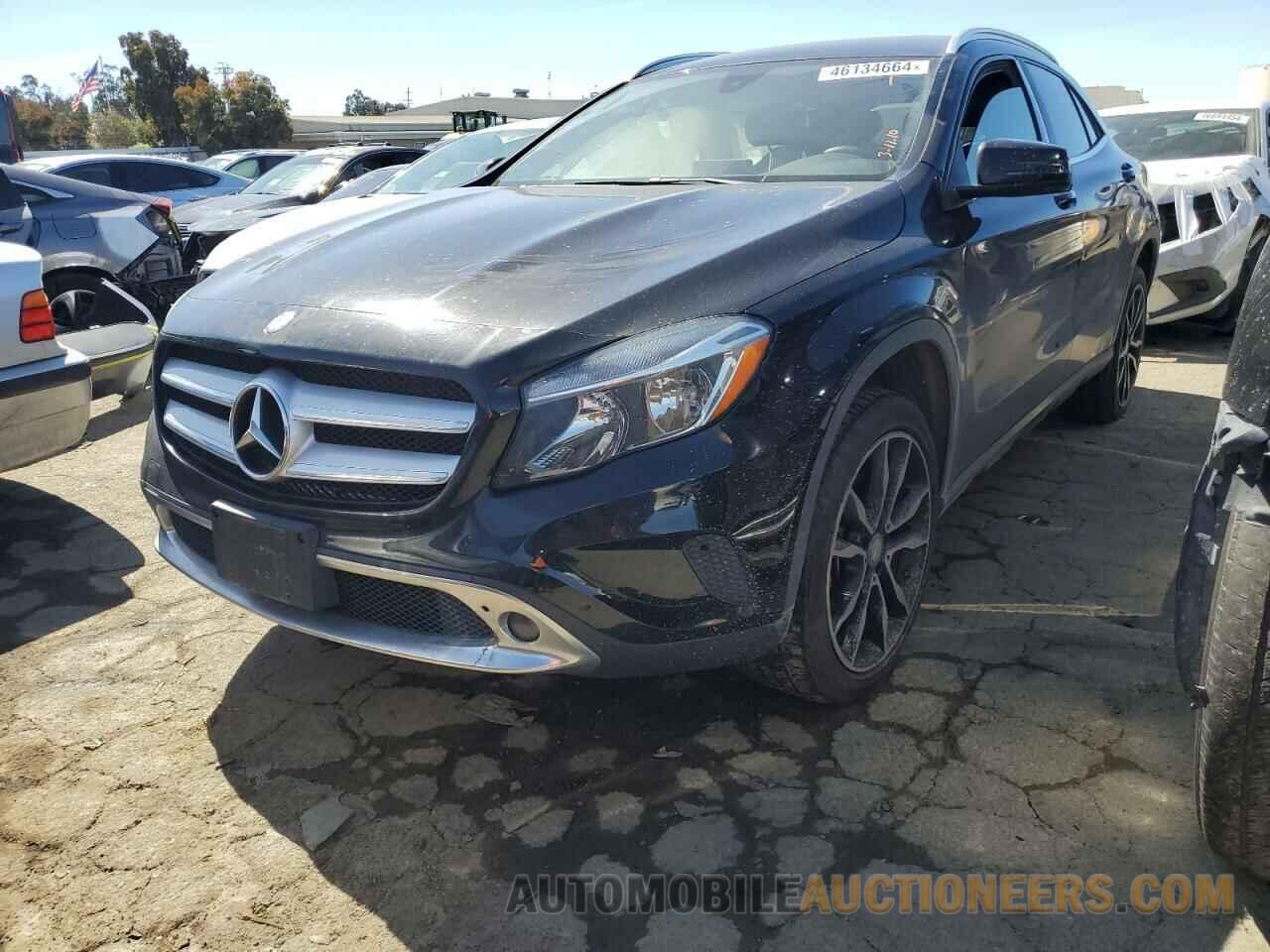 WDCTG4GB8GJ249927 MERCEDES-BENZ GLA-CLASS 2016