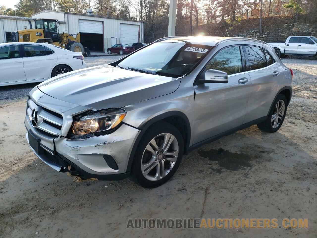 WDCTG4GB8GJ250320 MERCEDES-BENZ GLA-CLASS 2016