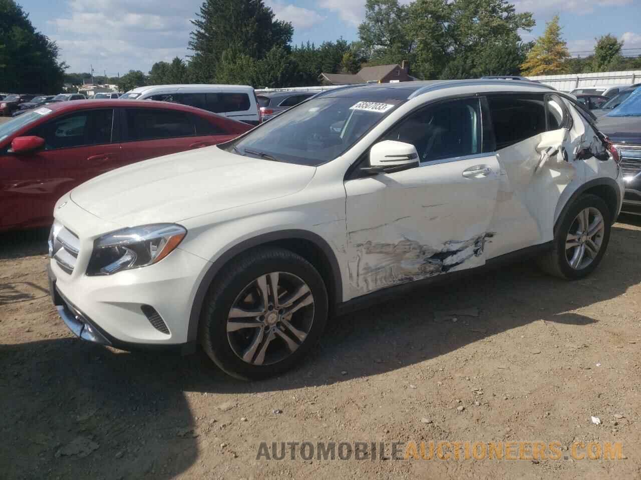 WDCTG4GB8GJ255470 MERCEDES-BENZ GLA-CLASS 2016