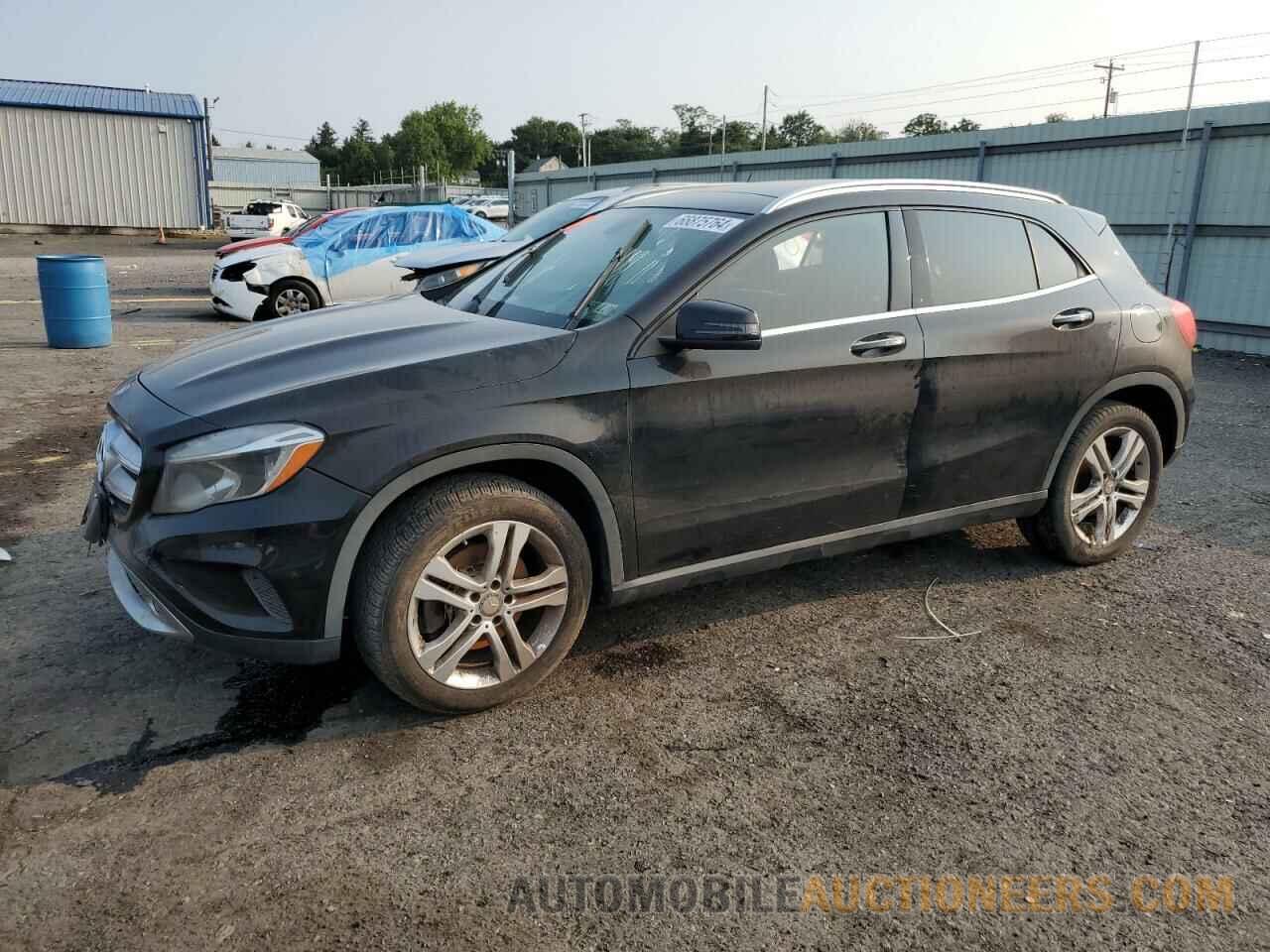 WDCTG4GB8GJ255517 MERCEDES-BENZ GLA-CLASS 2016